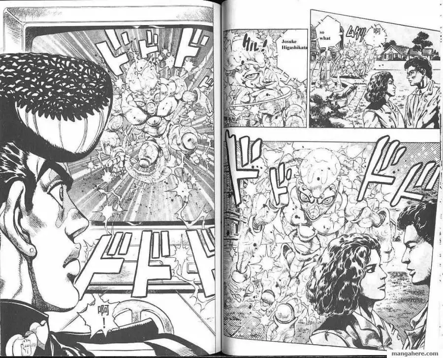 JoJo's Bizarre Adventure Part 4: Diamond is Unbreakable Chapter 5 49